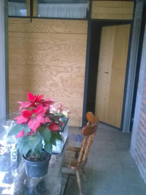 Cuarto Amueblado con Baño Privado y áreas comunes.